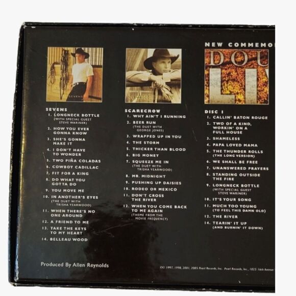 SOLD Garth Brooks The Limited Series 6 CD/DVD Box Set - Picture 3 of 7